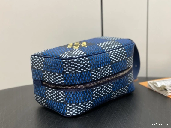 First bag ru VUITTON KIT bag-23*13*12CM DOPP LOUIS LOCKER 0818